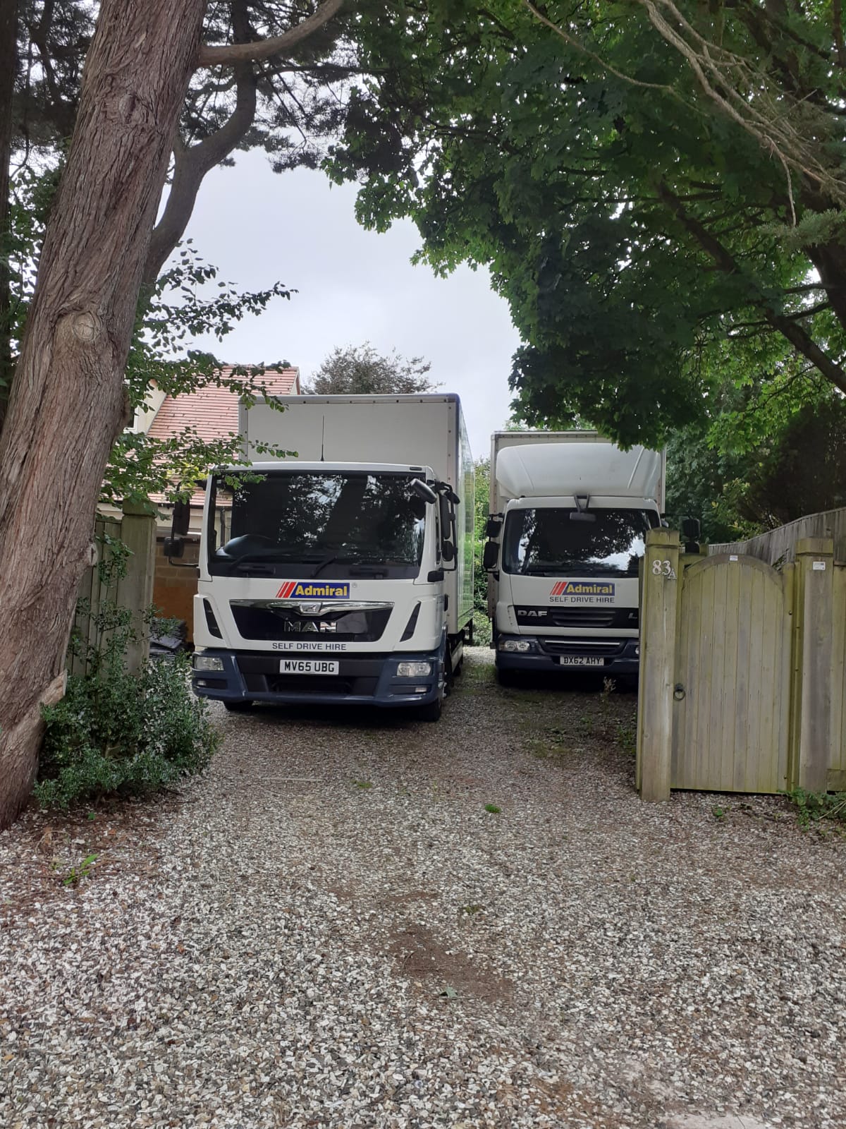 House Move Chipping Norton To Donnington