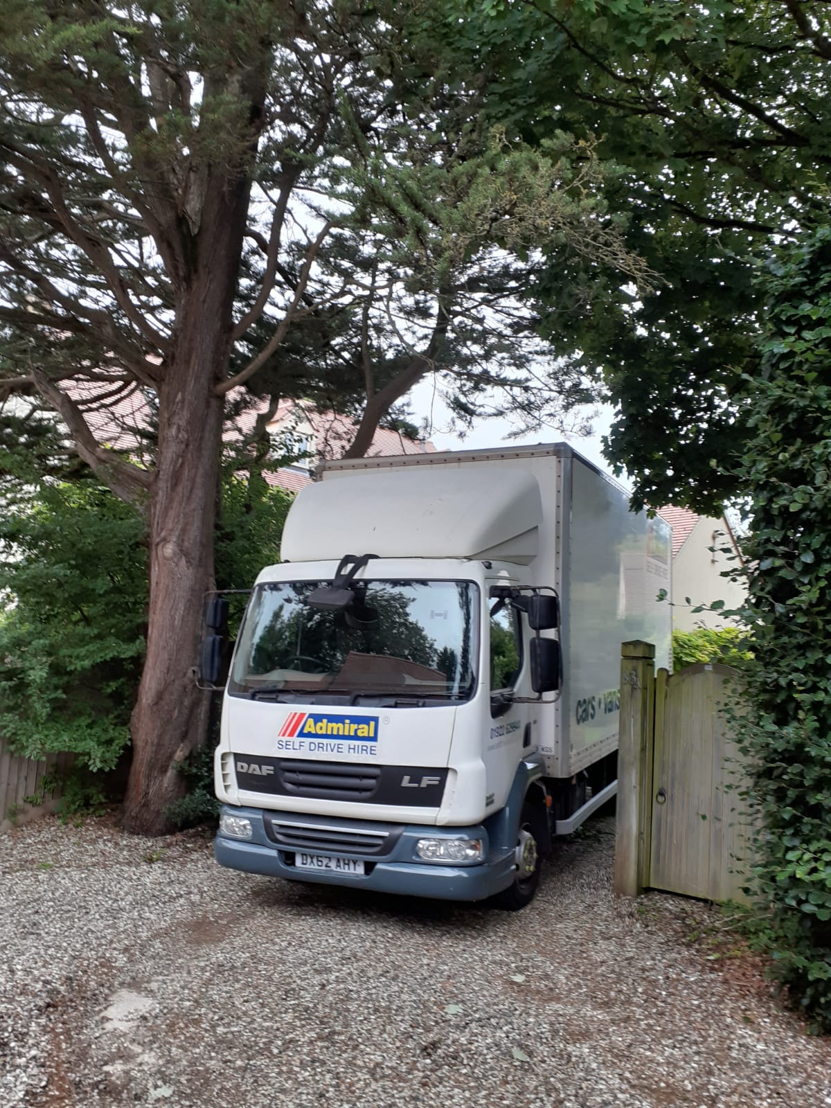 House Move Chipping Norton To Donnington