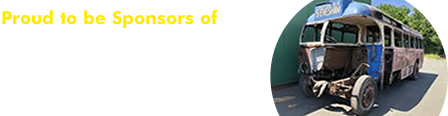 Proud to be sponsors of Stratford-upon-Avon Transport Museum